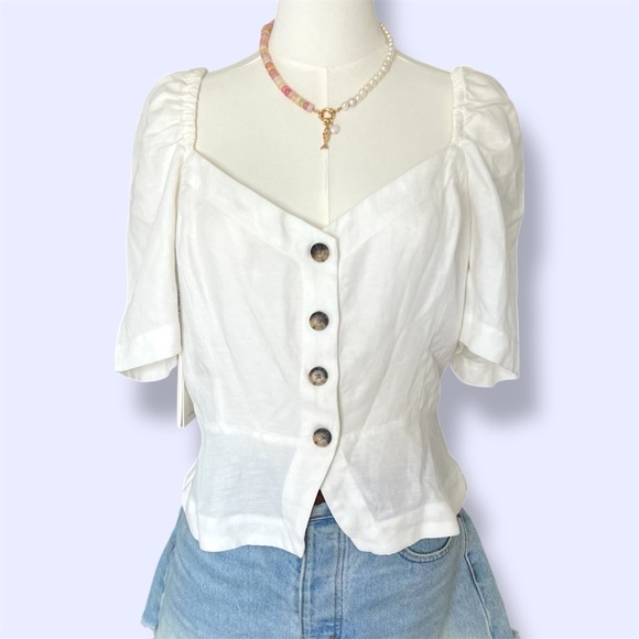 Wilfred Tops - Aritzia Wilfred Janine Top NWT